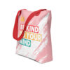 Be Kind To Your Mind Tote bag