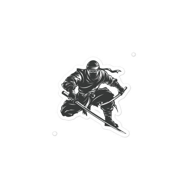 Ninja Bubble-free stickers