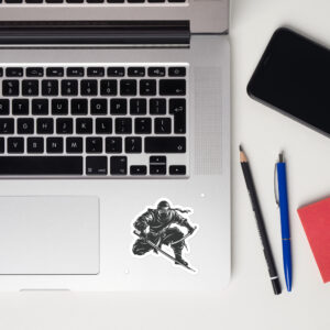 Ninja Bubble-free stickers