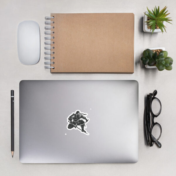 Ninja Bubble-free stickers