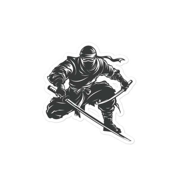 Ninja Bubble-free stickers
