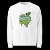 Apple - better an OOPS than What If - eco sweatshirt