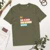 Be Kind To Your Mind organic cotton t-shirt