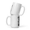 Bring Me A Latte White glossy mug